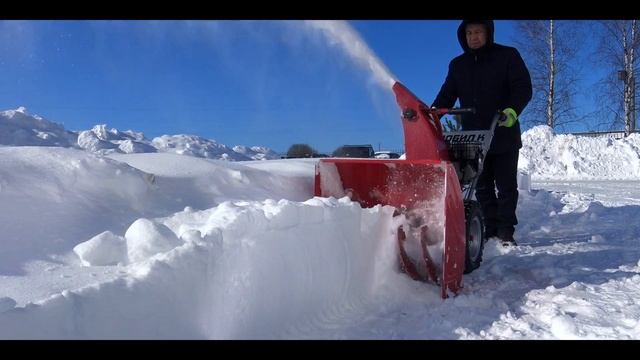 Снегоуборщик Мобил К С65Б8 (мод. 2018г.) смотреть онлайн