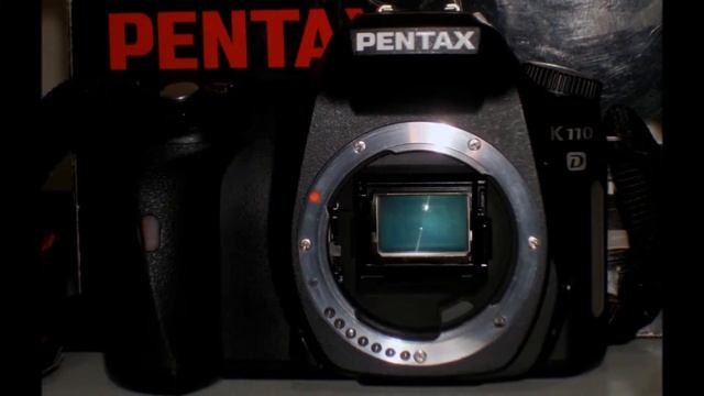 Pentax K110d DSLR