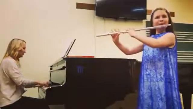 Ю. Должников "Танец" Русская сюита /2021/играет Александра Маркова Ижевск смотреть онлайн