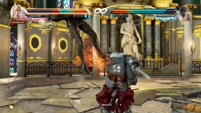 #TEKKEN_7 NINA vs KING #SUBSCRIBE смотреть онлайн