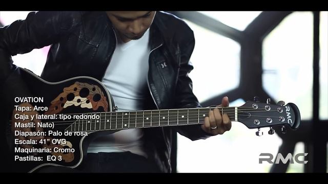 RMC Guitars Guitarra electroacustica tipo Ovation смотреть онлайн