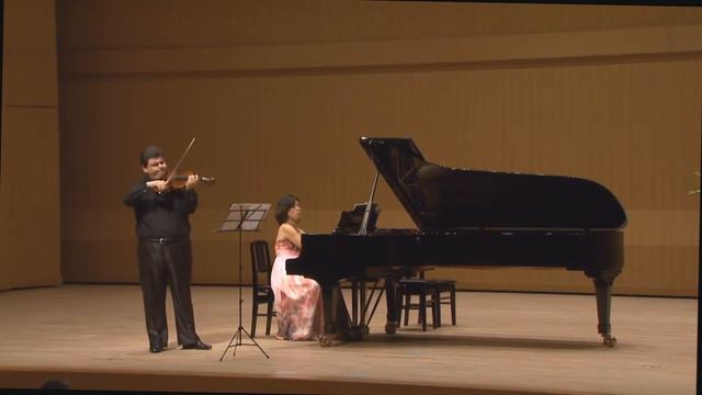 Brahms viola sonata op. 120 f minor 1.mov смотреть онлайн