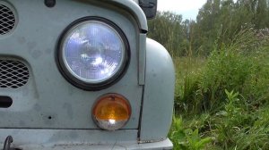 Светодиодная светотехника на УАЗ-469