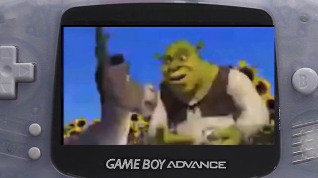 POV: Your watching Shrek on your game boy advance смотреть онлайн