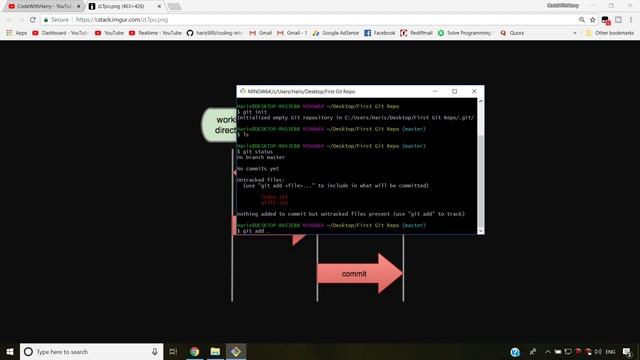 [Hindi] Our First Git Repository - Git and GitHub Tutorials for beginners #3 смотреть онлайн