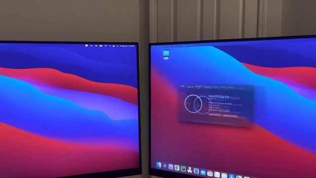 MacBook Pro 13 With M1 Two External Display