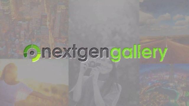 NextGEN Gallery Video Intro смотреть онлайн