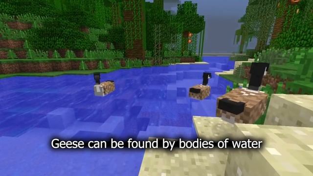 Wild Mobs (Mod Showcase for Minecraft 1.7.10) смотреть онлайн