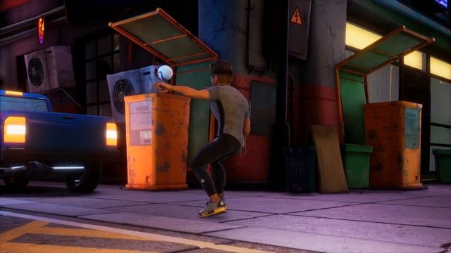 STREET POWER FOOTBALL - AWESOME NEW STREET SOCCER GAME! смотреть онлайн
