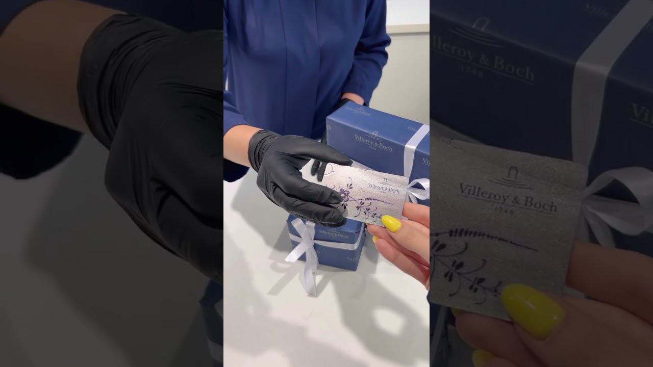 В Villeroy & Boch действует накопительная система скидок для постоянных клиентов! смотреть онлайн