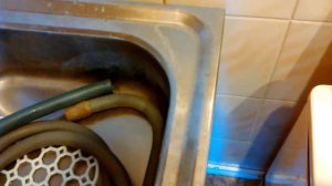 Слив воды из стиральной машины "Сибирь"