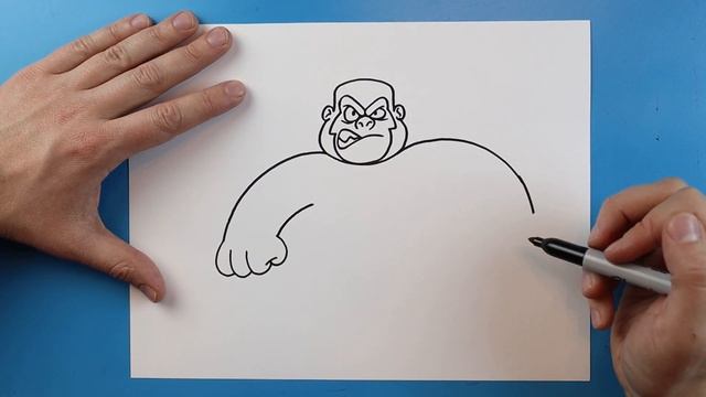How to Draw SILVERBACK from HEROES OF GOO JIT ZU!!! смотреть онлайн