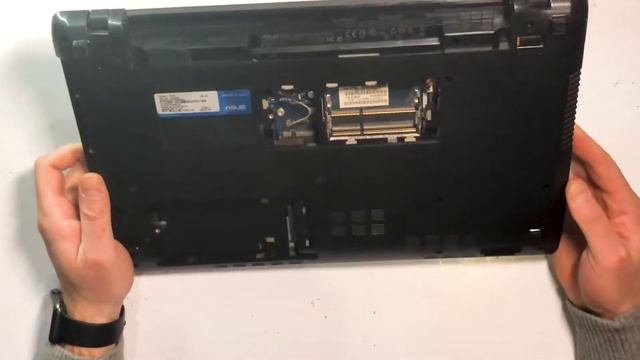 Разборка Asus K53T смотреть онлайн