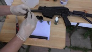 Сравнение холодного воронения Nanoprotech и Ballistol