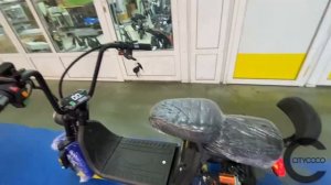 CityCoCo TRIKE Classic GT X5 ??обзор_лето2022☀️