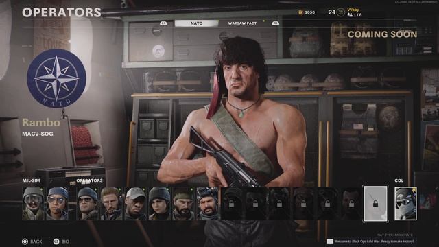 How to Unlock Rambo Operator Skin Tutorial! (Rambo Operator Bundle) - Black Ops Cold War & Warzone смотреть онлайн