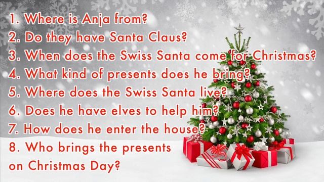 Christmas Traditions. Christmas In Switzerland