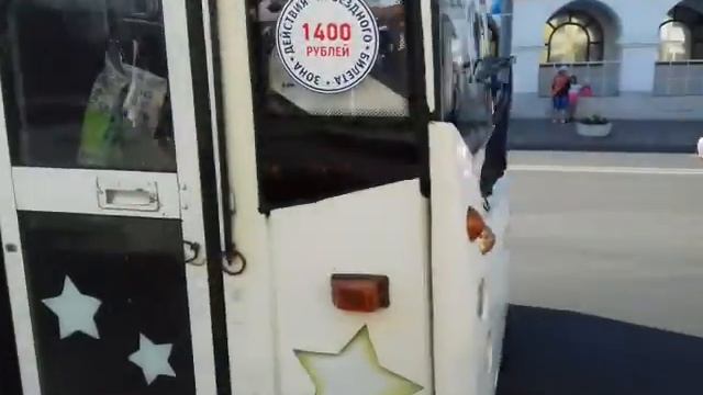 Троллейбусы TROLZA в городе Владимир