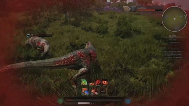 Path Of Titans - Daspletosaurus VS Allosaurus