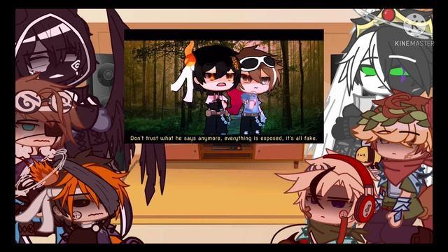 Mcyt React To Dream Angst || Mcyt || Gacha Club || Sheeka Shanti смотреть онлайн