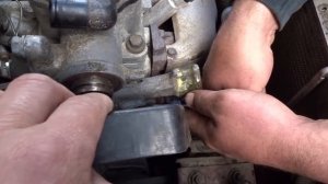 Дэу Нексия.Замена термостата.