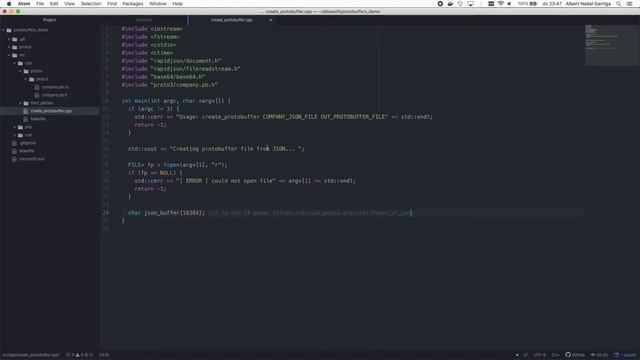 Com programar Protocol Buffers amb C++, PHP i Rust смотреть онлайн