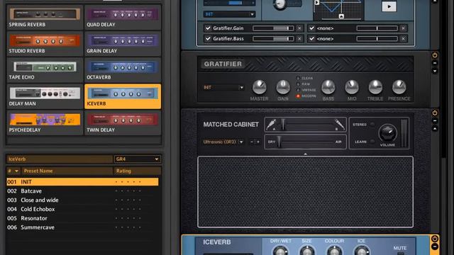 Native Instruments Guitar Rig 4 CreativeTips смотреть онлайн