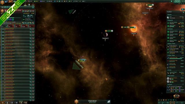 Stellaris Multiplayer (part 3) - We have ascended (in a way) смотреть онлайн
