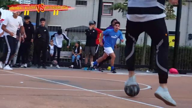 CRAZY SKILLS ! 3 World champion playing street football together смотреть онлайн