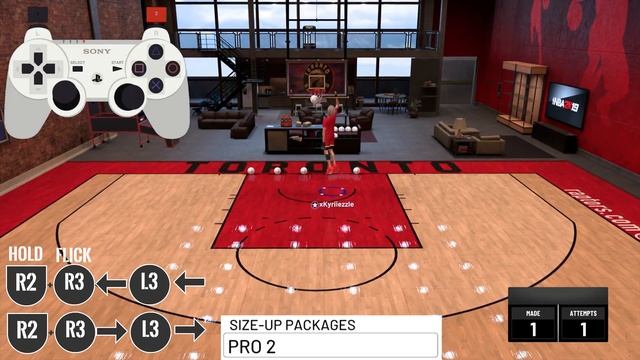 NBA 2k19 Tutorial | ALL Advanced Dribble Moves | Montage | MyPark 2k19 смотреть онлайн