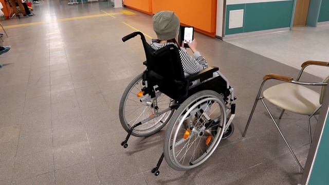 Помощь Наталье Майер в прохождении ортопедического обследования смотреть онлайн