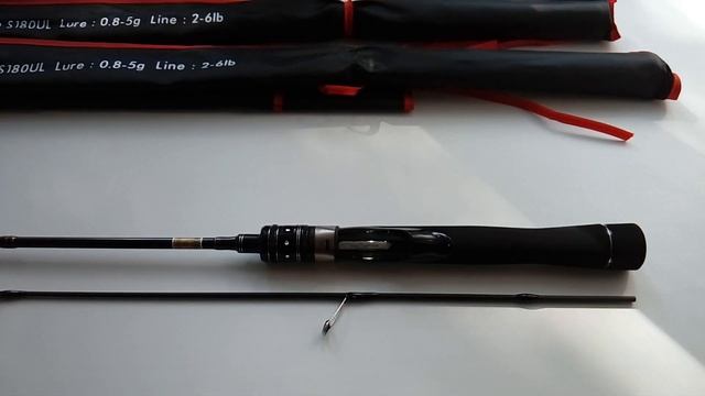 СПИННИНГ для МИКРОДЖИГА за 1000 руб.!!!!! SOLID TYPE 1,8 m 0.8 - 5 g. смотреть онлайн