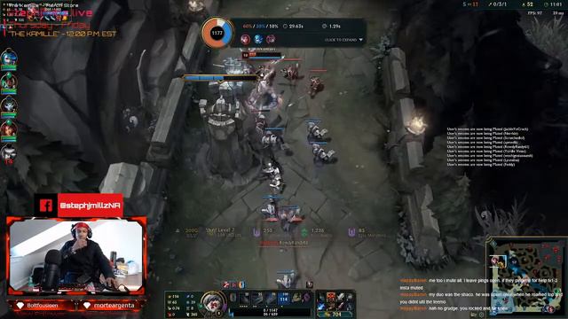 Stephjmillz, The Kamille - WAKE UP! !sub !donate !thekamille смотреть онлайн