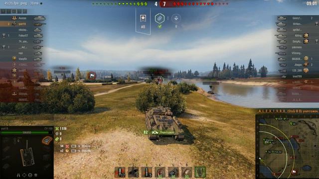 6 ФРАГОВ. "СУ 100" World Of Tanks смотреть онлайн
