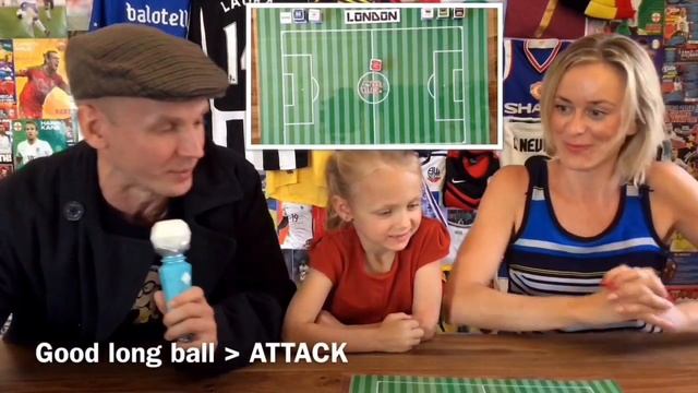 England v Germany Euro 96 semi final Football Dice with Steph смотреть онлайн