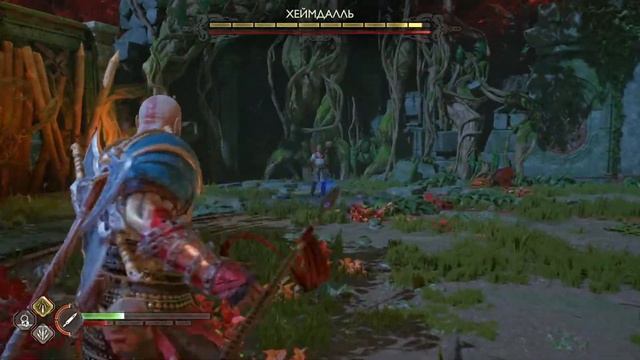 Кратос против Хеймдалля | God of War: Ragnarok | PS4 | RUS смотреть онлайн