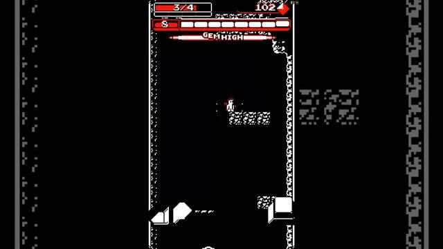 Downwell android gameplay смотреть онлайн