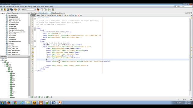Using File Upload in HTML forms смотреть онлайн