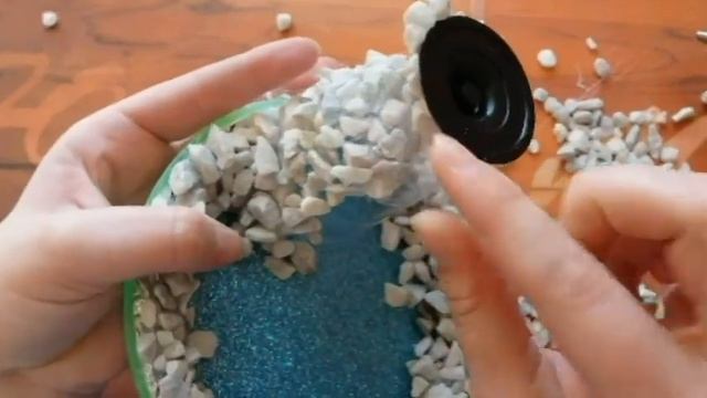 Водопад СВОИМИ РУКАМИ из ракушек и камней !? Легко//Yulily Murley//Waterfall OWN FROM shells!? Easy смотреть онлайн