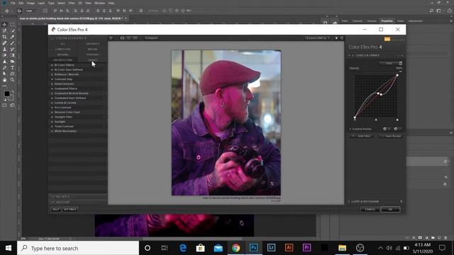 film effect nik collection in photoshop tutorial смотреть онлайн