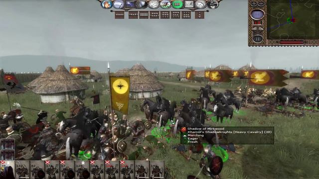Ep13 LIVESTREAM KILLING THRANDUIL - Third Age Total War DAC V1.2 Shadow Of Mirkwood