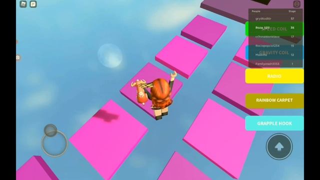 проходим карту в РОБЛОКС/ Паркур / Anastasia L.S смотреть онлайн