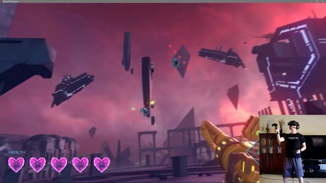 Blasters Of The Universe - VR Bullet Hell Is So Fun смотреть онлайн