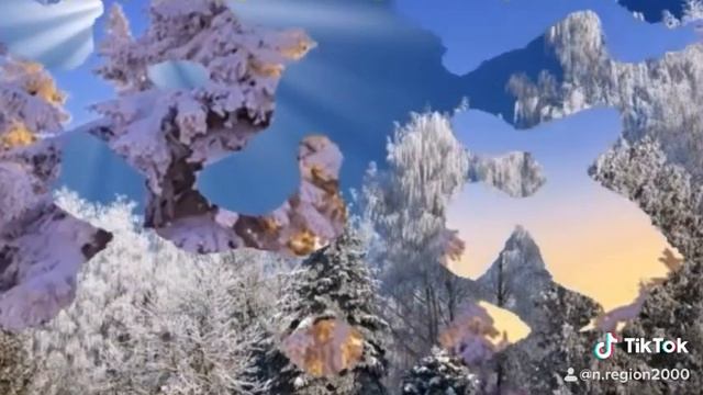 Русская зима. Детские Стихи смотреть онлайн