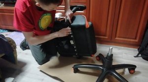 Сборка Игрового Кресла(Легко и просто)Своими Руками