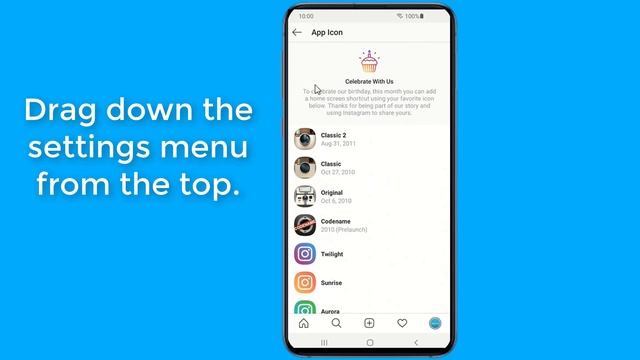 How to Change Instagram App Icon on All Android Phones. смотреть онлайн