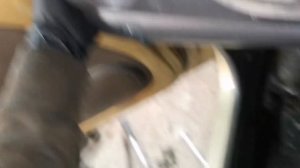 Матиз меняем радиатор печки. С кондером .