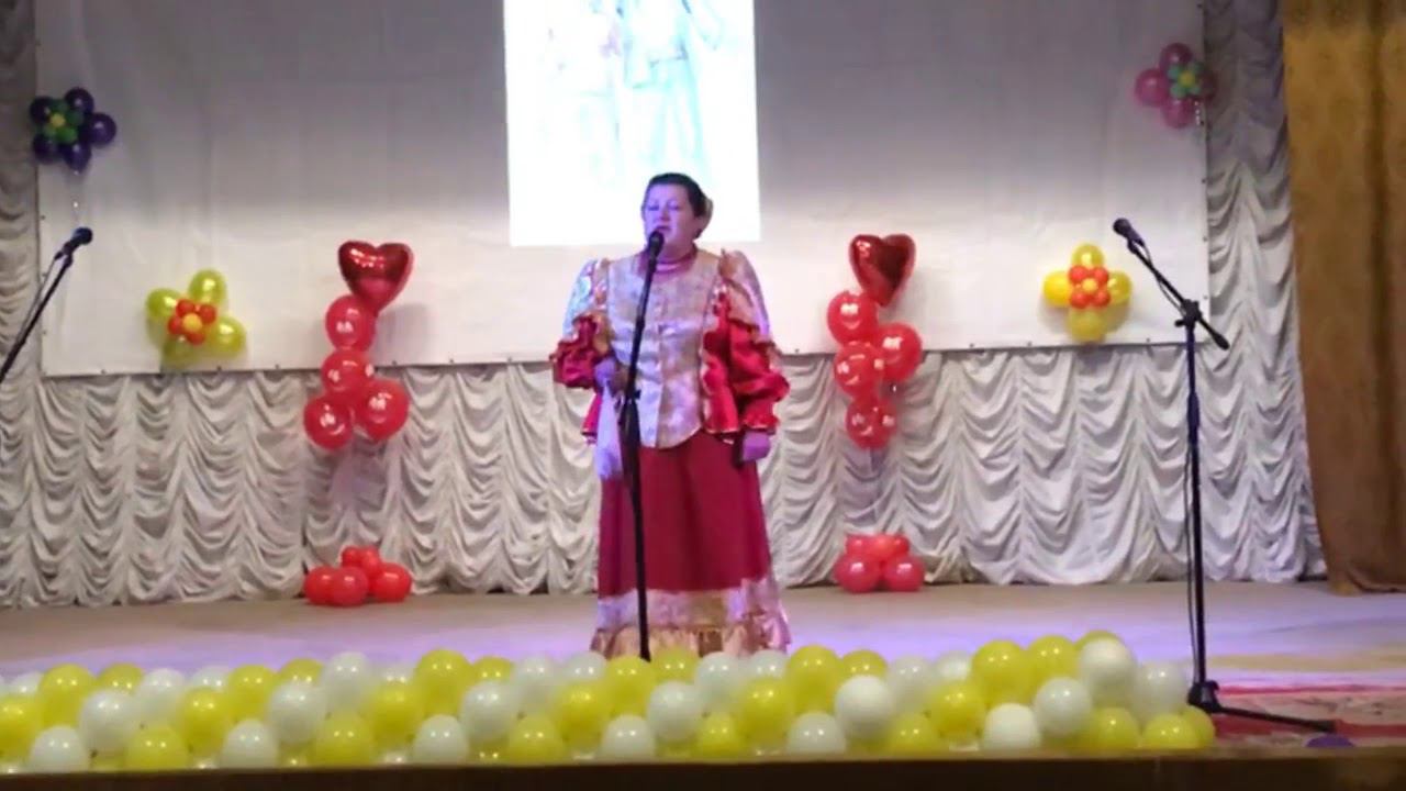 День пожилого человека. Людмила Дьяконова