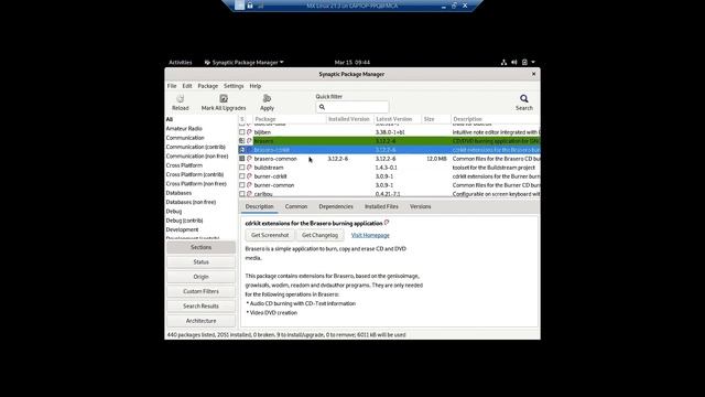 Quick Look at MX Linux 21.3 Gnome Desktop смотреть онлайн
