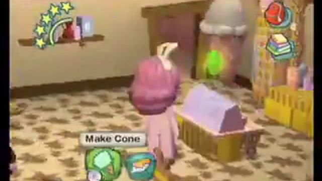 05 MySims Roxie Road's Ice Cream Parlor